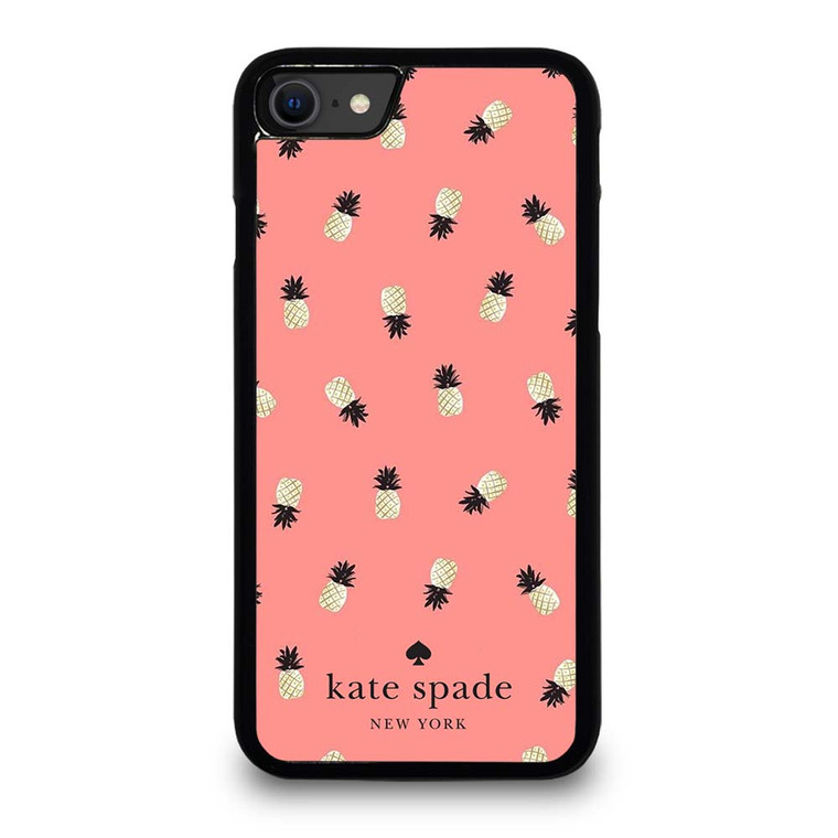 KATE SPADE PINK PINEAPPLE iPhone SE 2020 Case Cover