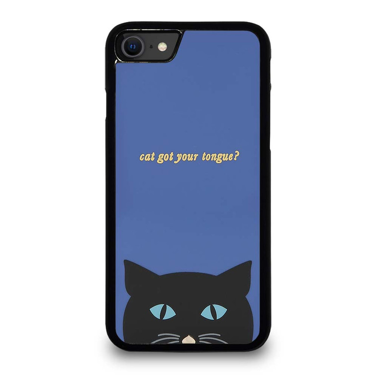 KATE SPADE RESIN CAT iPhone SE 2020 Case Cover