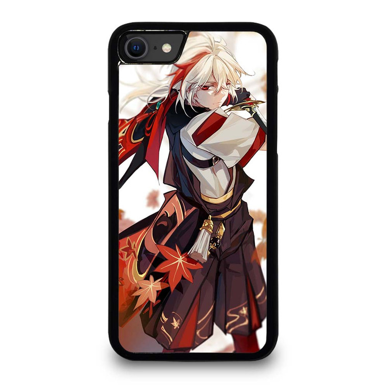 KAZUHA GENSHIN IMPACT GAMES iPhone SE 2020 Case Cover