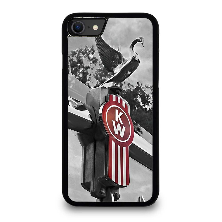 KENWORTH STAINLESS TRUCK iPhone SE 2020 Case Cover