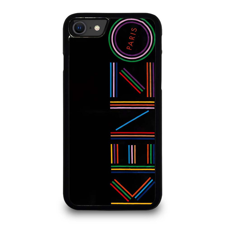 KENZO PARIS COLORFUL LOGO iPhone SE 2020 Case Cover