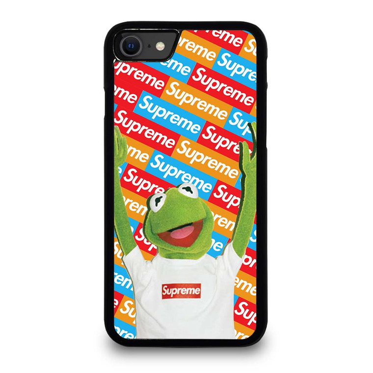 KERMIT FROG SESAME SUPREME iPhone SE 2020 Case Cover