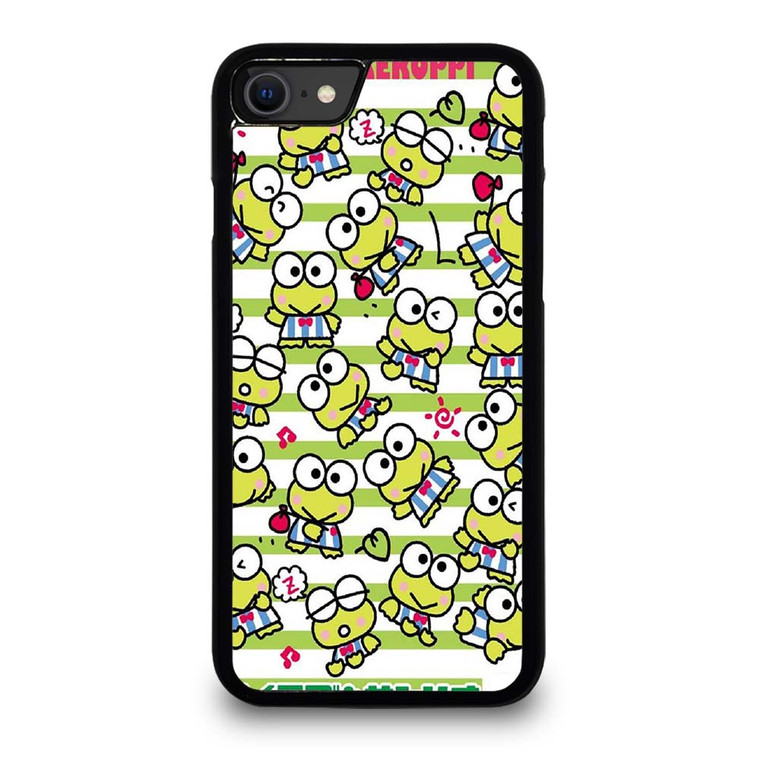 KEROPPI COLLAGE CARTOON iPhone SE 2020 Case Cover