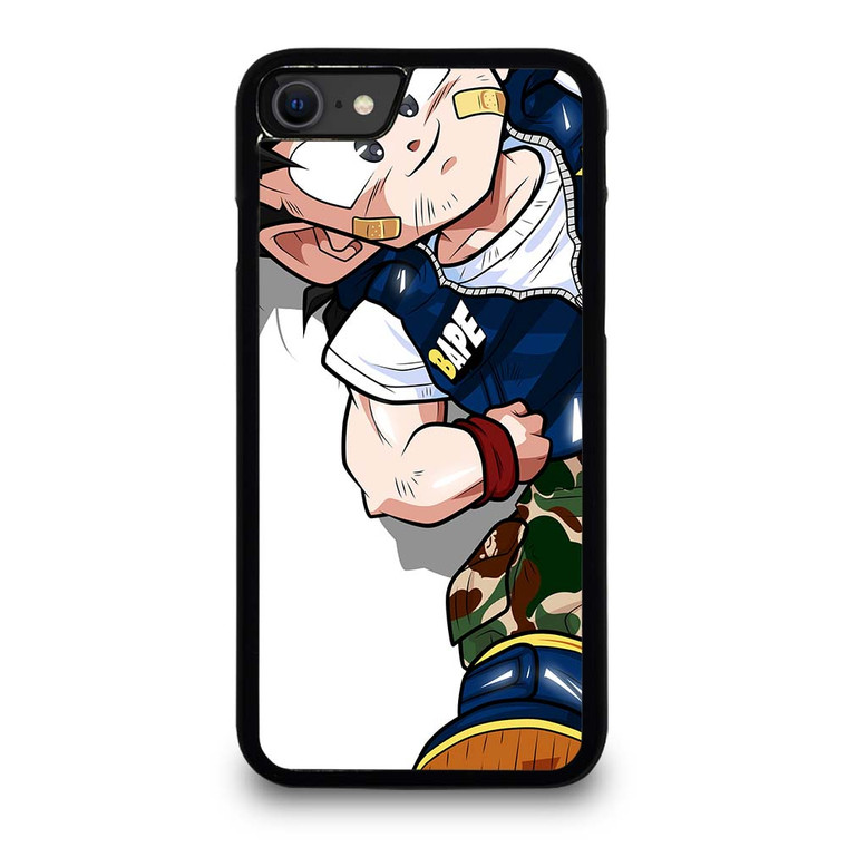 KIDS GOHAN BAPE SUPREME iPhone SE 2020 Case Cover