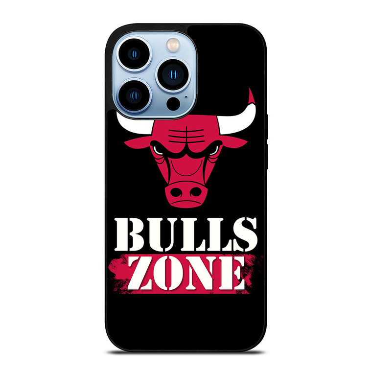 CHICAGO BULLS FANS ZONE iPhone 13 Pro Max Case Cover