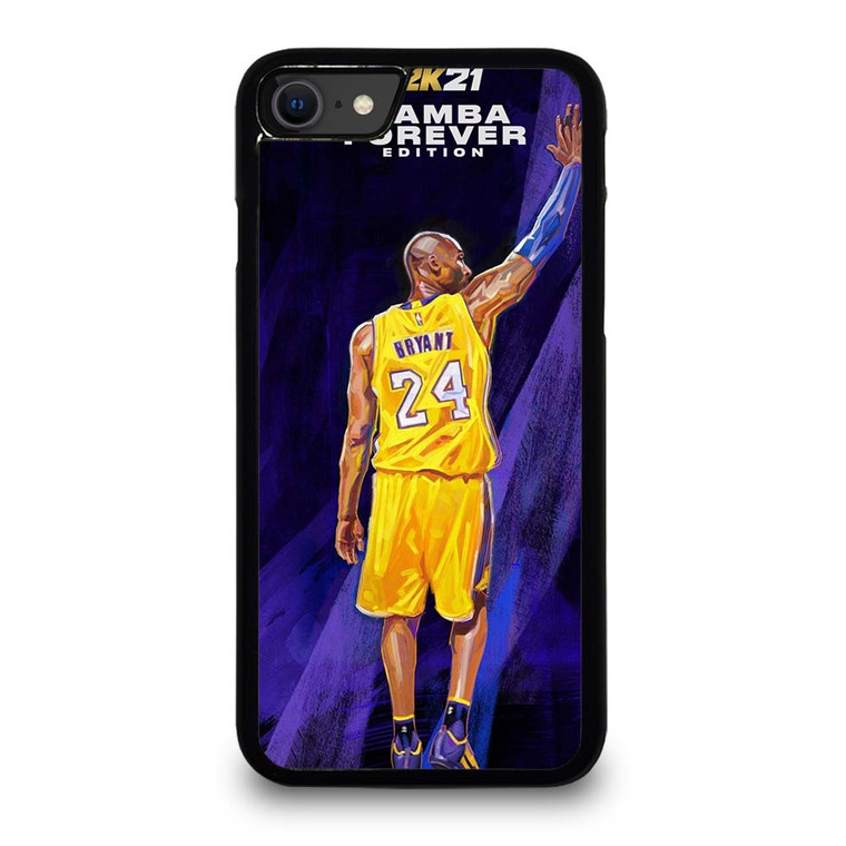 KOBE BRYANT NBA 2K21 MAMBA EDITION iPhone SE 2020 Case Cover
