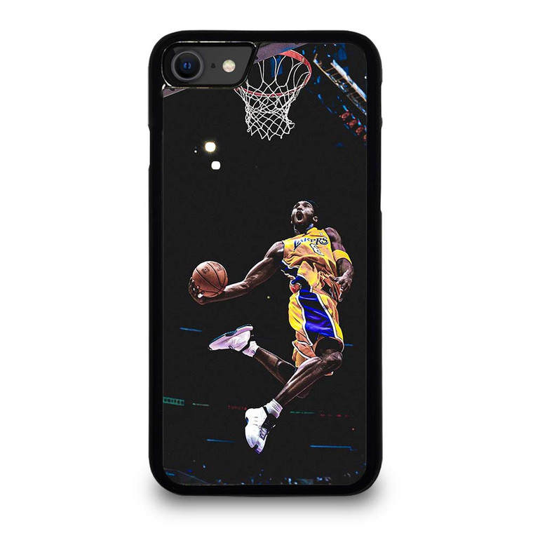 KOBE LAKERS AESTHETIC iPhone SE 2020 Case Cover