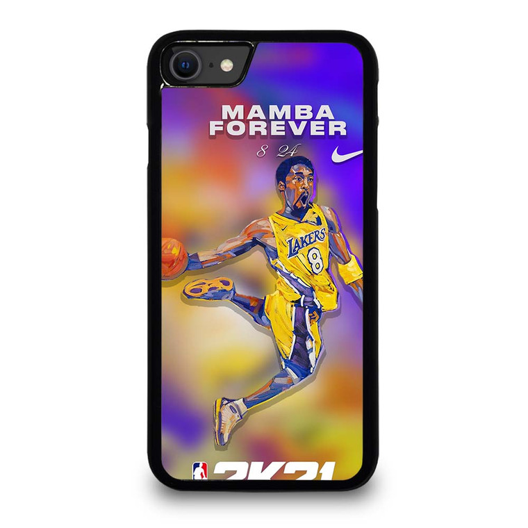 KOBE NBA 2K21 MAMBA EDITION iPhone SE 2020 Case Cover