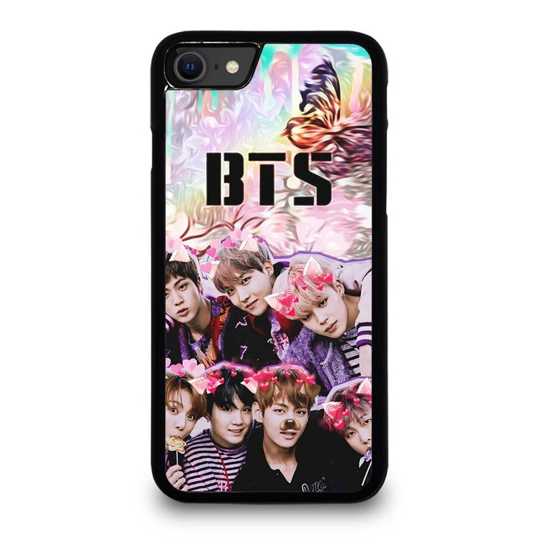 KPOP BTS COLLAGE iPhone SE 2020 Case Cover