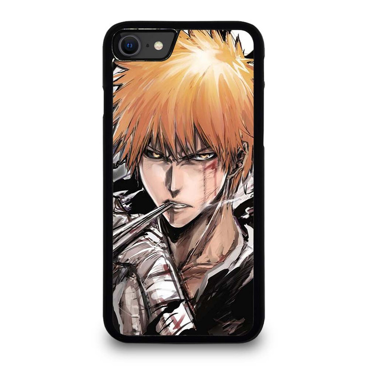 KUROSAKI ICHIGO BLEACH ART iPhone SE 2020 Case Cover