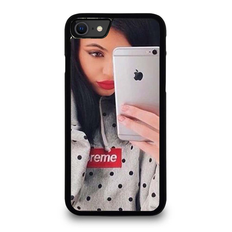 KYLIE JENNER SUPREME iPhone SE 2020 Case Cover