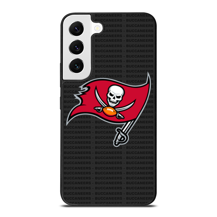 TAMPA BAY BUCCANEERS FOOTBALL TEXT Samsung Galaxy S22 Case Cover