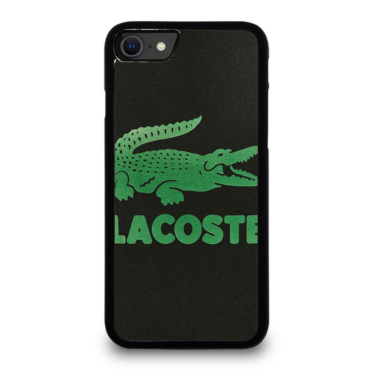 LACOSTE CROCODILE SUEDE iPhone SE 2020 Case Cover