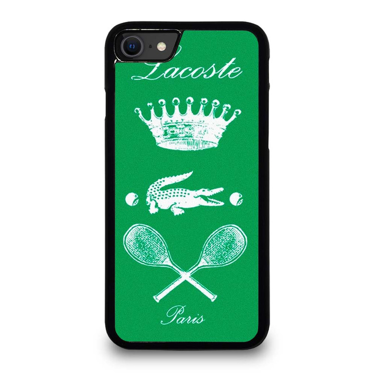 LACOSTE TENNIS PARIS iPhone SE 2020 Case Cover