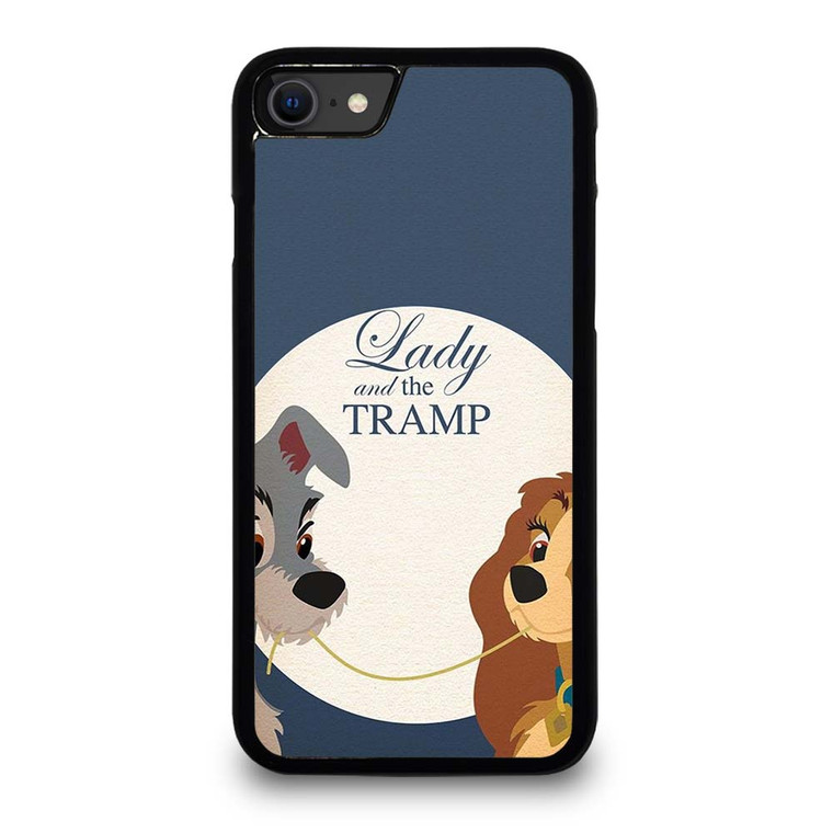 LADY AND THE TRAMP SPAGHETTI DISNEY CARTOON iPhone SE 2020 Case Cover