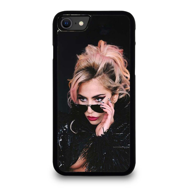 LADY GAGA SINGER iPhone SE 2020 Case Cover
