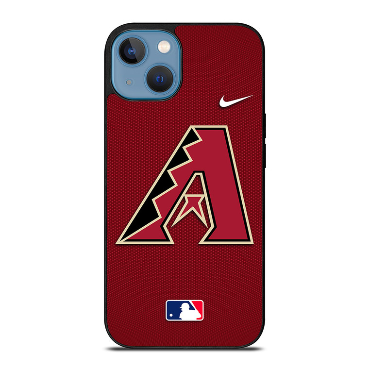 ARIZONA DIAMONDBACKS MLB BASEBALL NIKE iPhone 13 Case Cover ARIZONA DIAMONDBACKS MLB BASEBALL NIKE iPhone 13 Case Cover