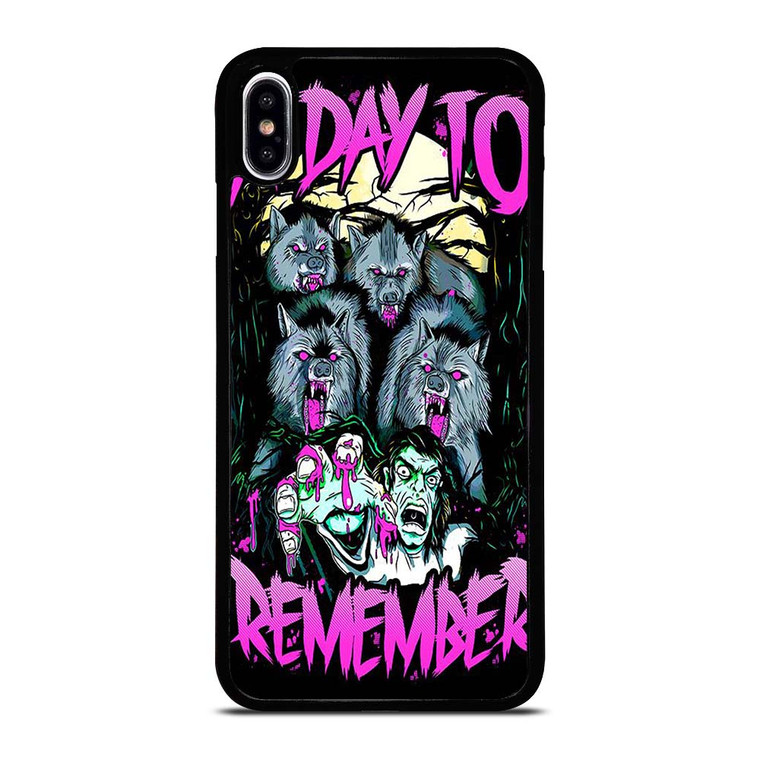 A DAY TO REMEMBER iPhone XS Max Case Cover
