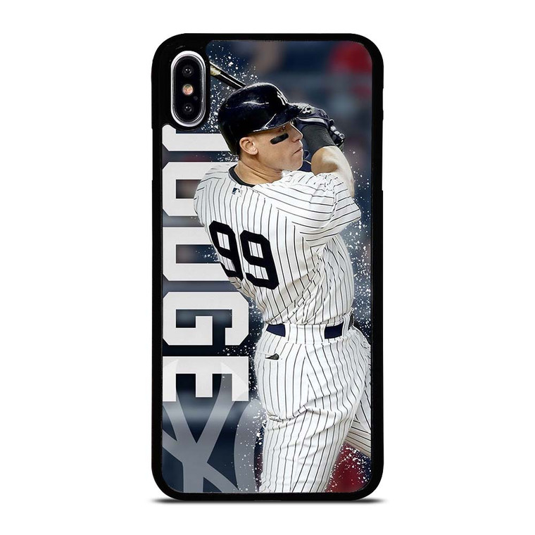 AARON JUDGE NEW YORK YANKEES BASEBALL iPhone XS Max Case Cover