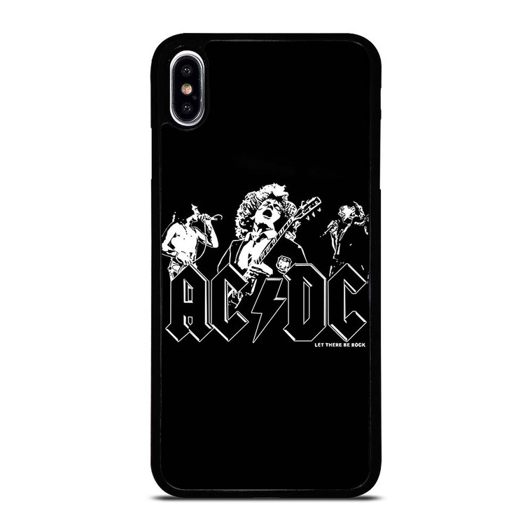 ACDC ROCK BAND iPhone XS Max Case Cover