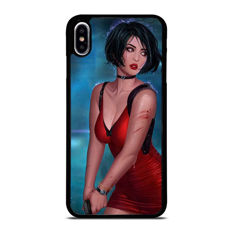ADA WONG RESIDENT EVIL GAMES 2 iPhone XS Max Case Cover