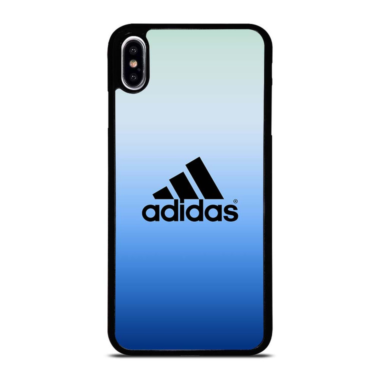 ADIDAS BLUE SKY LOGO iPhone XS Max Case Cover