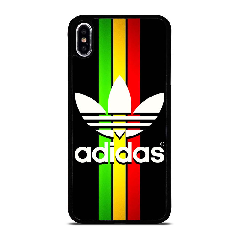 ADIDAS REGGAE STRIPE iPhone XS Max Case Cover