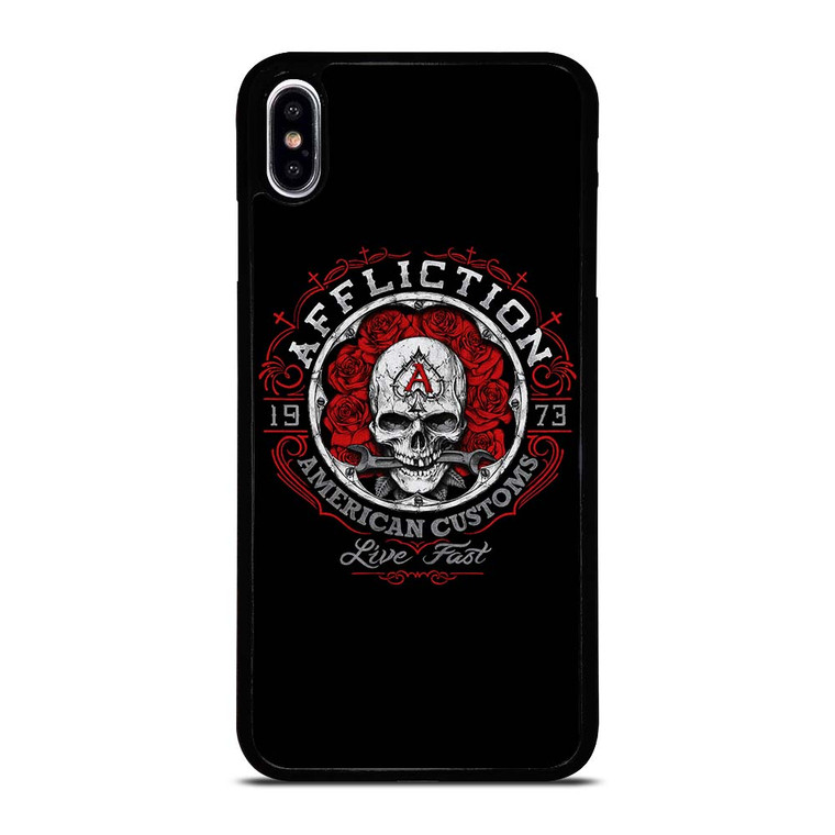 AFFLICTION AMERICAN CUSTOM iPhone XS Max Case Cover