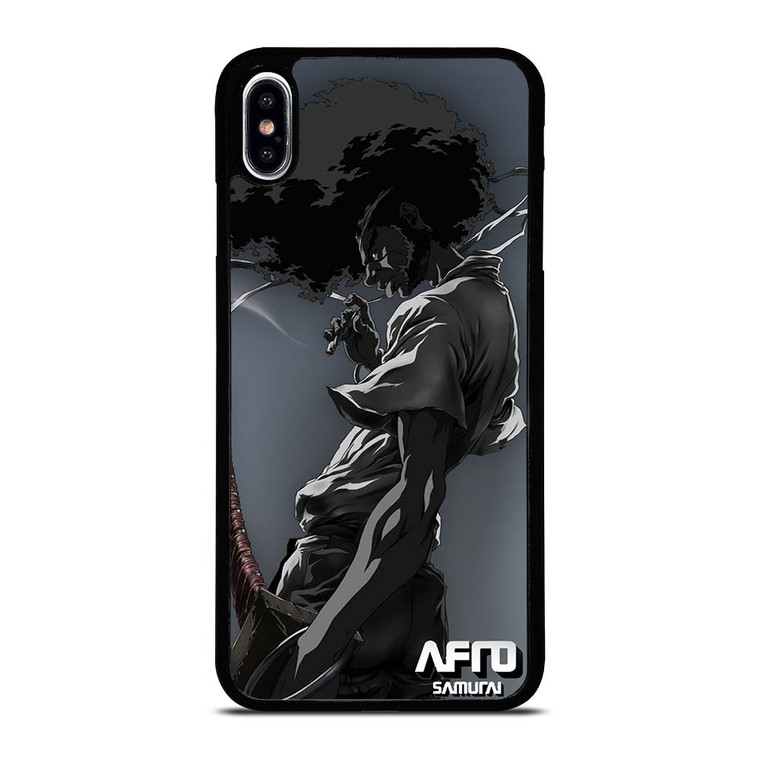 AFRO SAMURAI CARTOON iPhone XS Max Case Cover