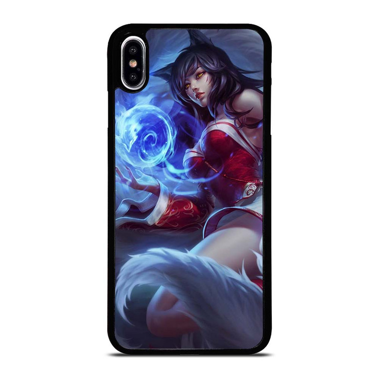 AHRI LEAGUE OF LEGENDS iPhone XS Max Case Cover
