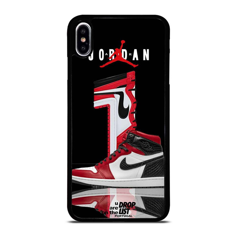 AIR FORCES SHOES JORDAN iPhone XS Max Case Cover