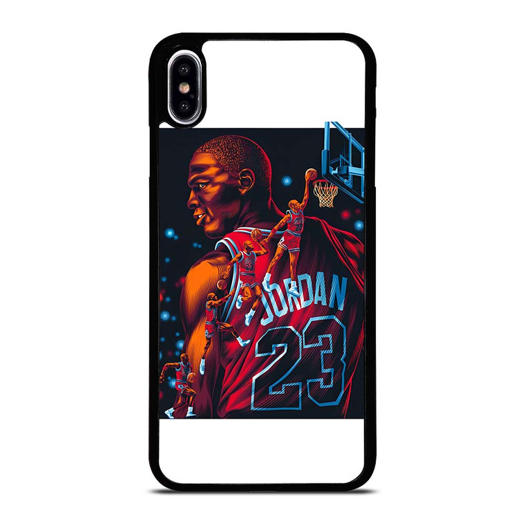 AIR JORDAN TRIBUTE iPhone XS Max Case Cover