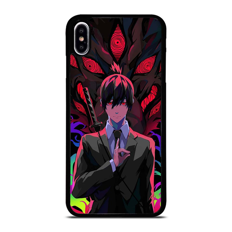 AKI CHAINSAW MAN ANIME MANGA iPhone XS Max Case Cover