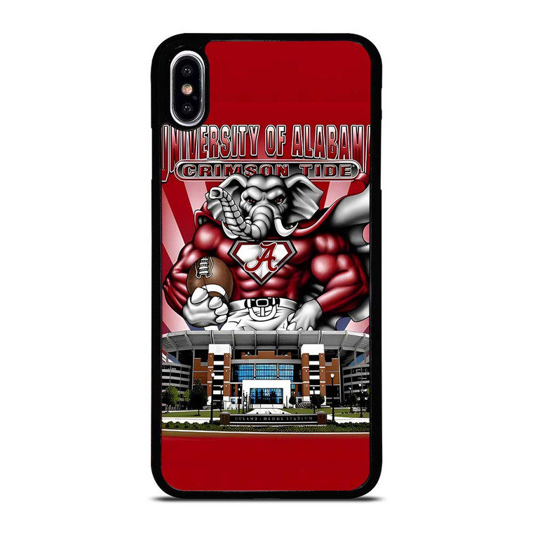 ALABAMA CRIMSON CAMPUS iPhone XS Max Case Cover