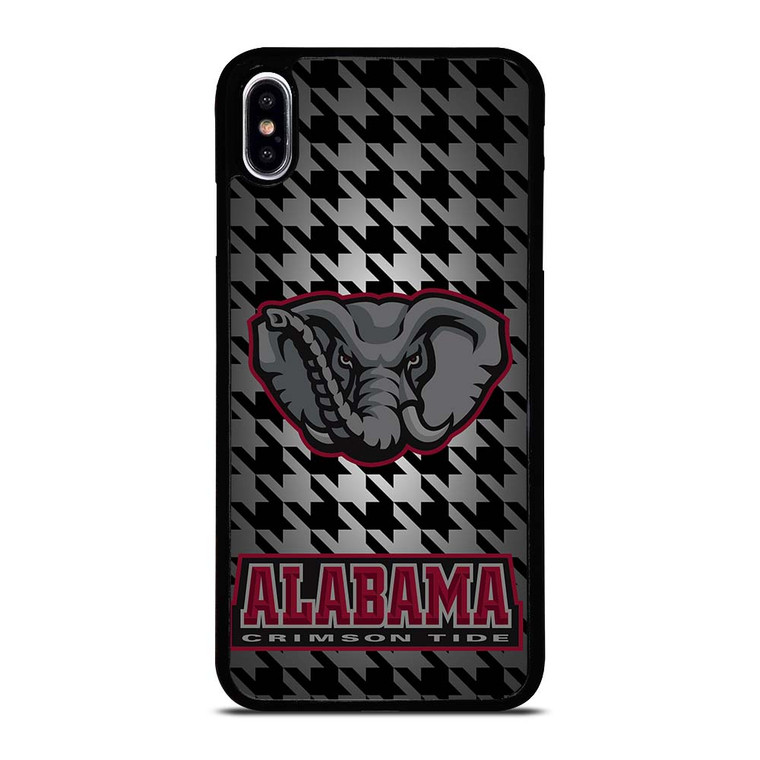 ALABAMA CRIMSON FOOTBALL SYMBOL iPhone XS Max Case Cover