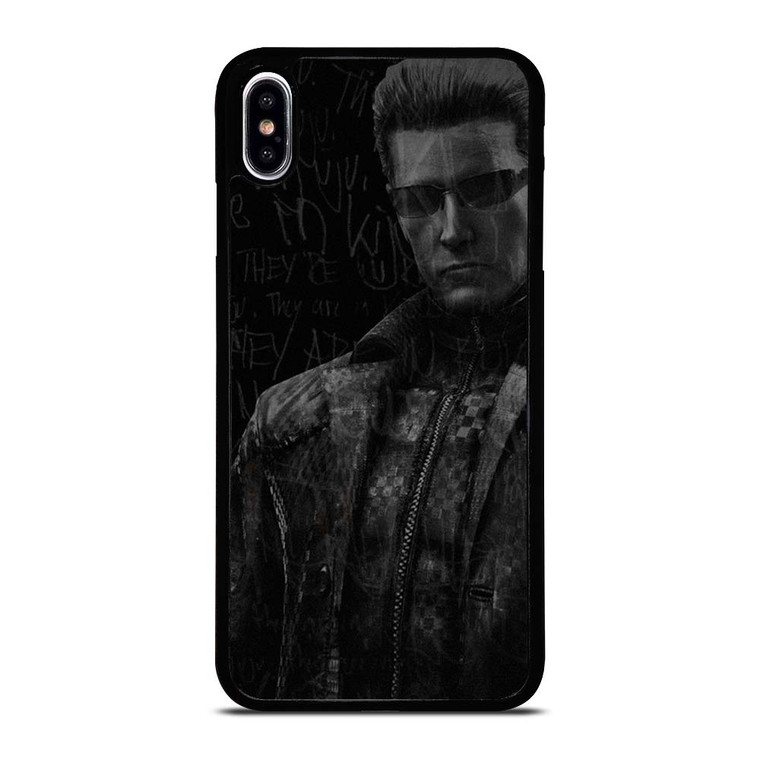 ALBERT WESKER RESIDENT EVIL GAMES iPhone XS Max Case Cover