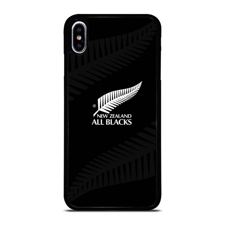 ALL BLACKS NEW ZEALAND iPhone XS Max Case Cover