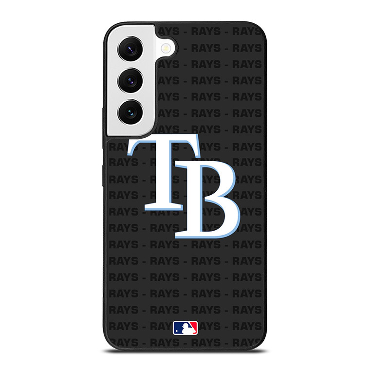 TAMPA BAY RAYS BASEBALL BLACK Samsung Galaxy S22 Case Cover