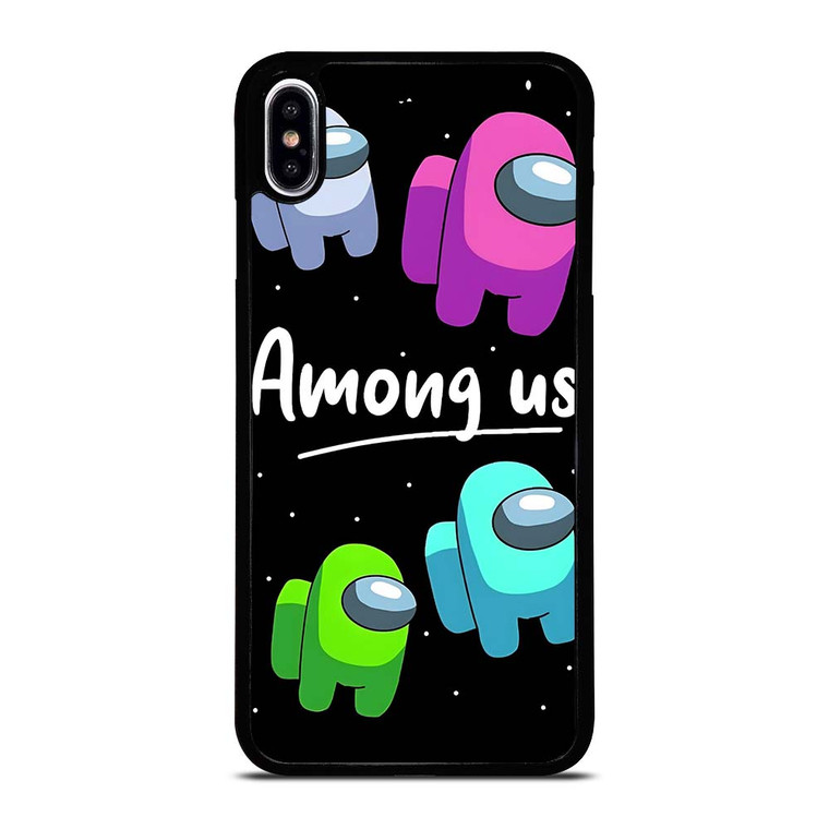 AMONG US ALIENS ICON iPhone XS Max Case Cover