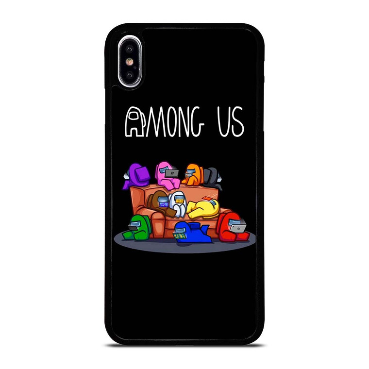 AMONG US GAME iPhone XS Max Case Cover