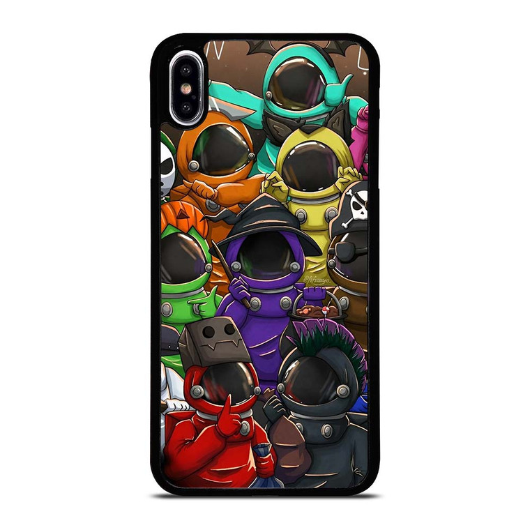 AMONG US HALLOWEN iPhone XS Max Case Cover