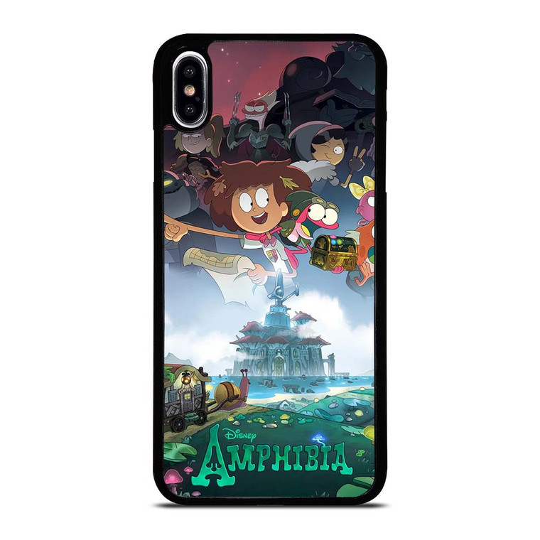 AMPHIBIA DISNEY MOVIE CARTOON iPhone XS Max Case Cover