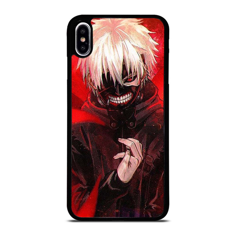 ANIME TOKYO GHOUL KANEKI iPhone XS Max Case Cover