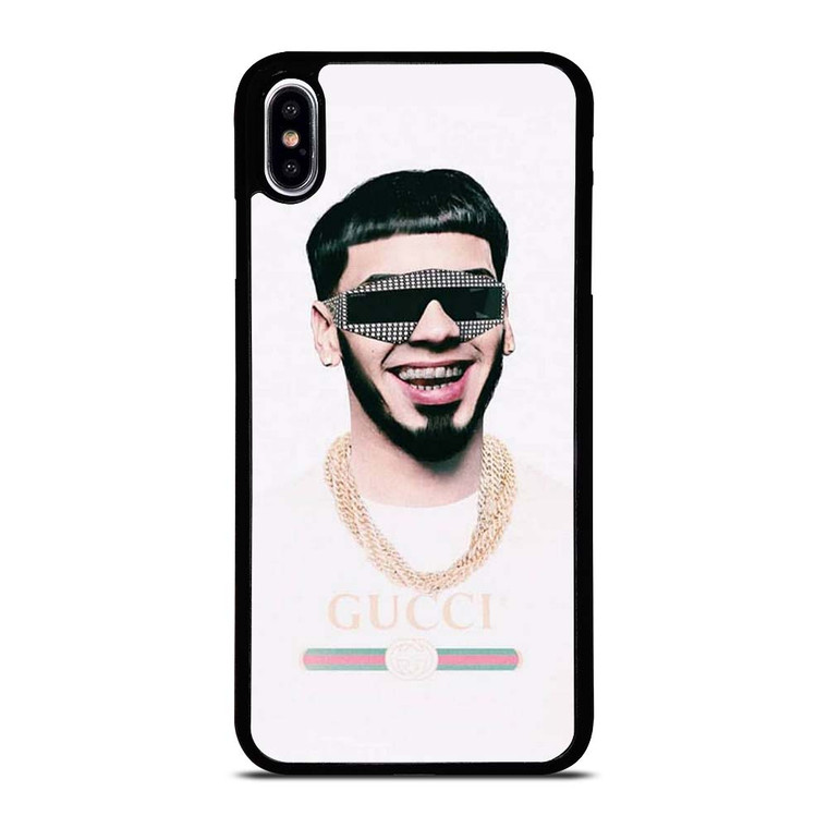 ANUEL AA RAPPER GUCCI iPhone XS Max Case Cover