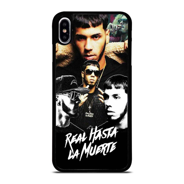 ANUEL AA REAL HASTA LA MUERTE COLLAGE iPhone XS Max Case Cover