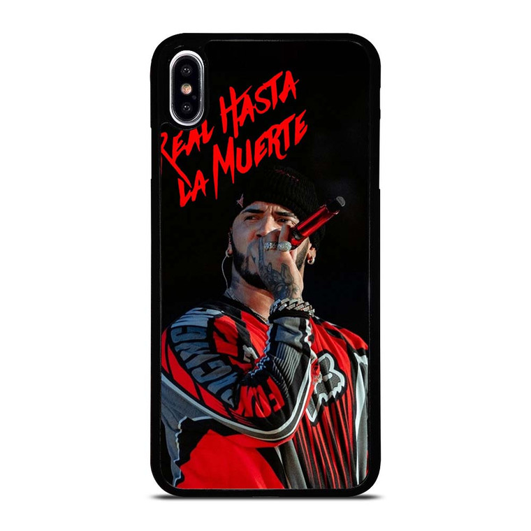 ANUEL AA REAL HASTA LA MUERTE RAPPER 2 iPhone XS Max Case Cover
