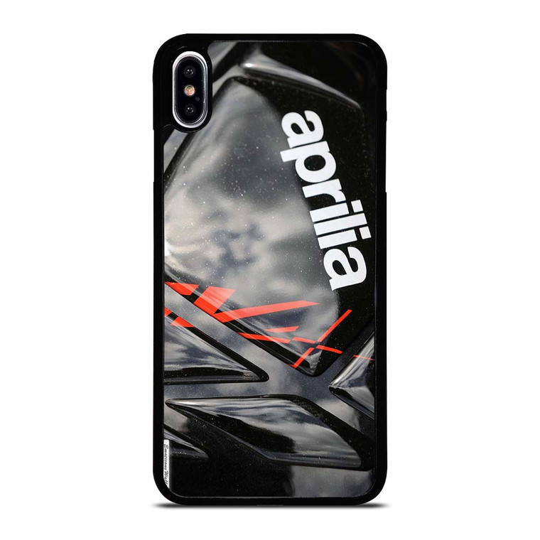 APRILIA RSV4 LOGO TANK PAD iPhone XS Max Case Cover