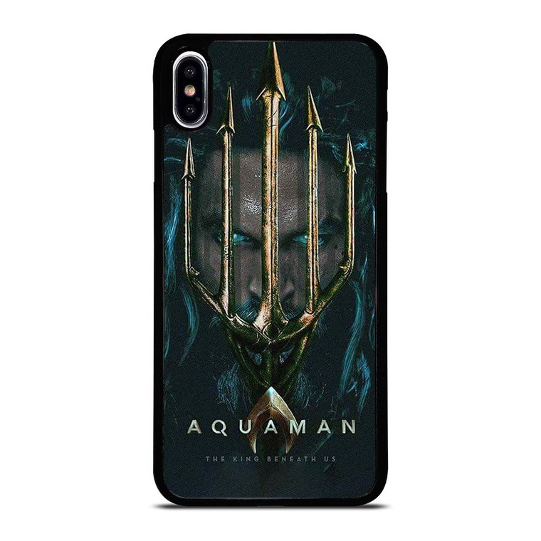AQUAMAN DC JASON MOMOA iPhone XS Max Case Cover