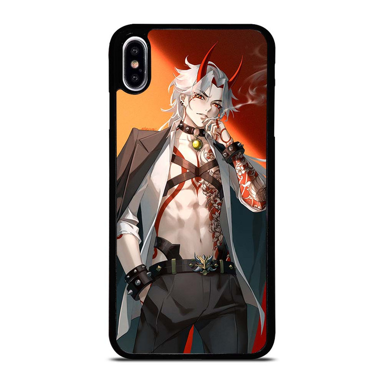 ARATAKI ITTO GAME GENSHIN IMPACT iPhone XS Max Case Cover