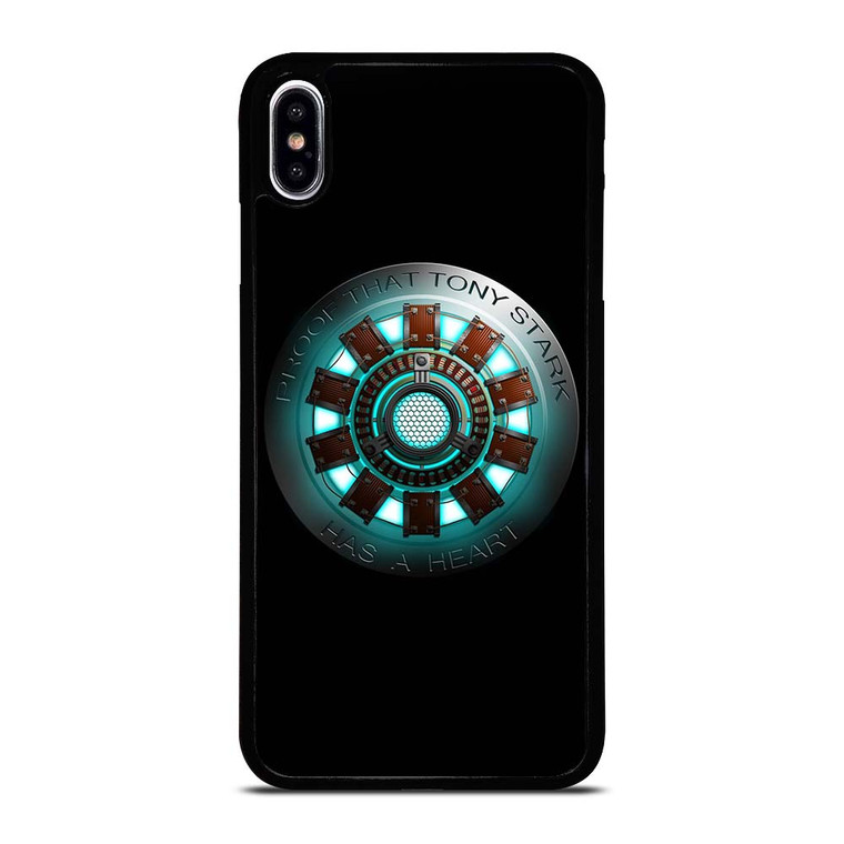 ARC REACTOR IRONMAN MARVEL iPhone XS Max Case Cover